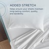 TEMPUR Classic Cotton Sheet Set White - Cal King