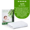 Mattress Protector 40 x 90 cm Baby Soft 100% Bamboo