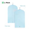 Kids Garment Bag, 30x18 Breathable Clothes Cover for Toddler &