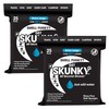 Skunky Skunky XL 82% Larger Disposable Rinse-Free Bathing Sponge Wipes,