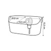 Elho Brussels Herb Station 30 - Flower Pot for Growing
