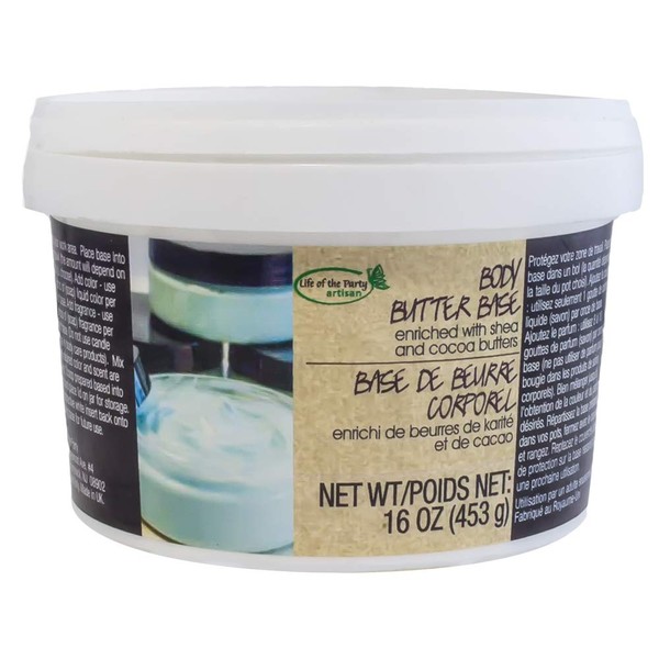 Life of the Party Body Butter Base, 16 oz