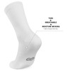 PAPLUS Compression Athletic Crew Socks (6 Pairs) for Men &