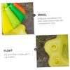 WHAMVOX Inflatable Toy Sun Umbrella Pool Cooler Floating Drink Holder