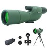 HuanQiuSensmart 25-75x60 Birdwatching Telescope, Single Eye Zoom Telescope, Adult Telescope,