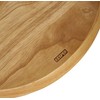 Kesper 60462 Pizza Plate 32 x 2 cm Rubber Tree