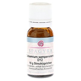 Gel Sempervirens D 12 Globules 10 g
