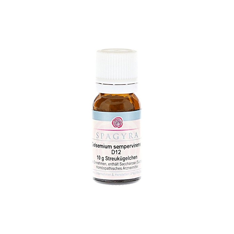 Gel Sempervirens D 12 Globules 10 g