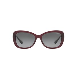 Vogue Eyewear Women's VO2943SB Butterfly Sunglasses, Grey Gradient, 55 mm