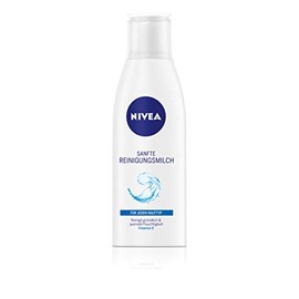Nivea Visage Cleansing Milk (Sanfte Reinigungs Milch) 200ml milk by Nivea