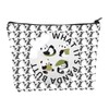 Panda Makeup Bag Panda Gifts for Panda Lovers Gift Panda
