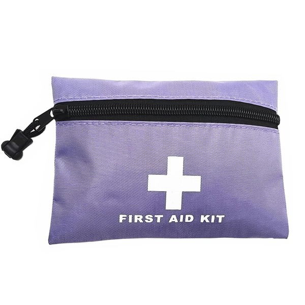 Red Emergency Bag First Aid Bag Small Empty Travel Rescue