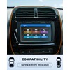 BIXUAN PET Navigation Screen Protector Compatible with Dacia Spring Electric