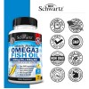 Omega 3 Bio Schwartz Aceite Pescado Sabor Limon 90 Caps