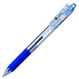Pentel V Feel Retractable Ballpoint Pen, Everyday Writing, Office Supplies, School Supplies, 0.7mm Medium Point, Blue Ink, Low Viscosity Ink Formula, BXB117T-C, Box of 10