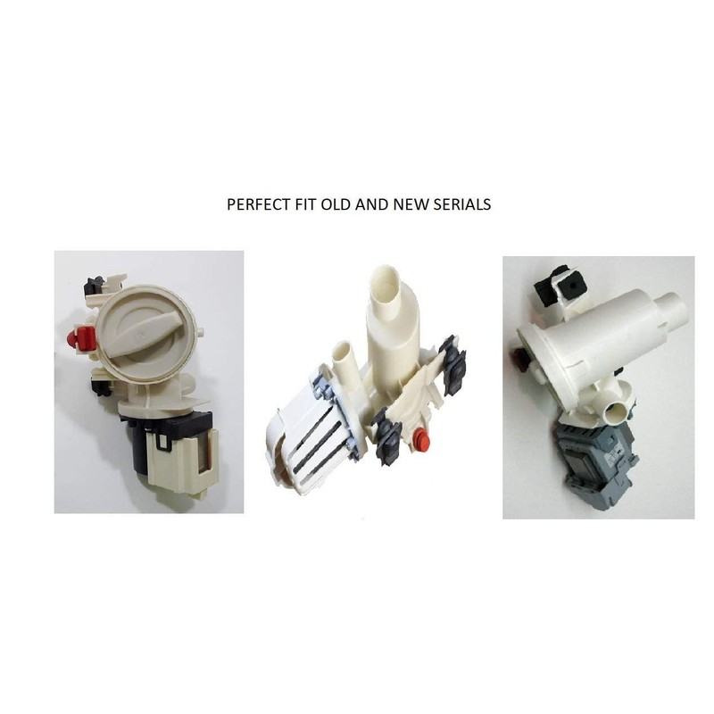 ReplacementPartsUSA WPW10241025 - Front load Washer Pump Fits W10241025 WPW10241025,