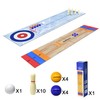3 in 1 Shuffleboard Bowling Curling Game, Shuffleboard Table Top