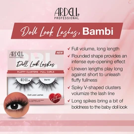Ardell Doll Look Lashes Bambi, 1 pair