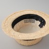 LEK HATTER RAFFIA BOATER HAT RH-200 Men's Raffia Hat, Cankan