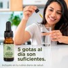 ORE Aceite de Orégano Silvestre, 10ml, 80% Carvacrol, Suplemento Aceite