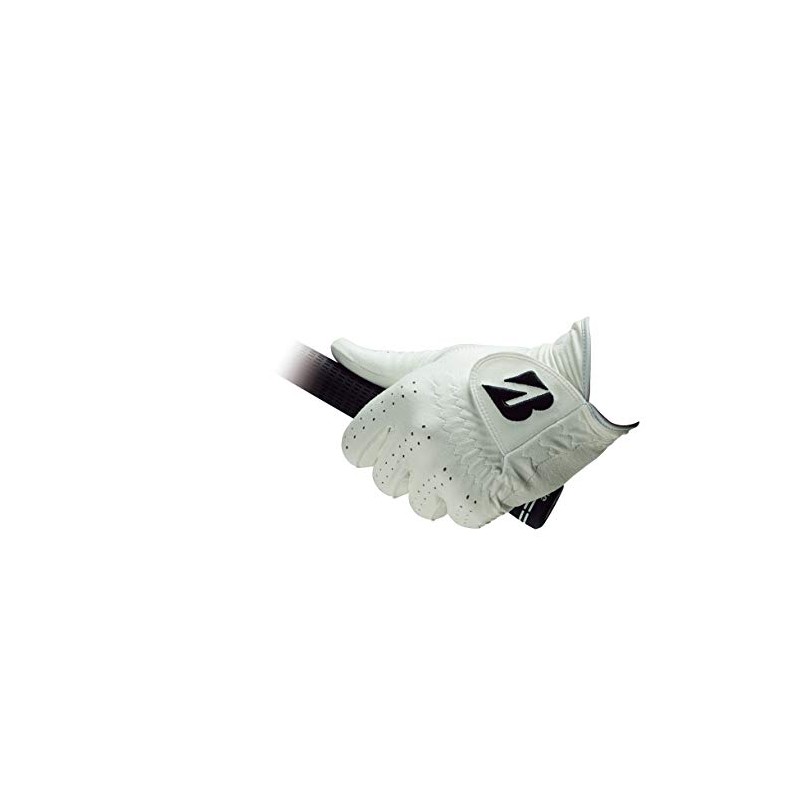 Bridgestone Tour GLOVE GLG12 Men's Golf Gloves, White, 11.0 inches