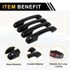 REPAIROCK 4pcs Exterior Door Handle Cover Car Door Handle Protector