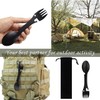 Utility Camping Spork Functional Spork Stainless Steel Spork Outdoor Spoon