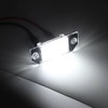 Pair LED Licence Plate Light Anti Rear End Collision Replacement