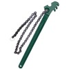 Taxutor 12 inch Heavy-Duty Adjustable Ratcheting Chain Wrench Adjustable Oil