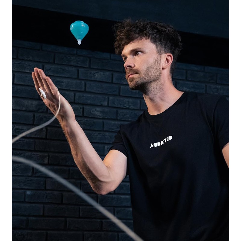 SA Fixed Spin Top - Clear (Includes Spintop Strings, Accessories