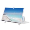 Universal 12in Phone Screen Magnifier Folding Display Magnifying Amplifier 3D