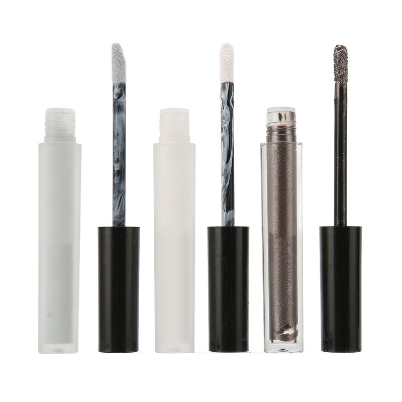 9Pcs Household Liquid Eye Shadow Set Makeup Shine Finish Matte