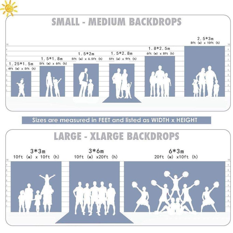 OUYIDA Christmas Theme 5X7FT Vinyl Seamless Pictorial Photography Background Computer-Printed