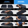WABIWAY Squat Wedge Block – 2-in-1 Heel Elevated Slant Board