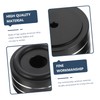 CAXUSD 2pcs Vibration Speaker Isolation Feet Pads High-Density Aluminum Cushion