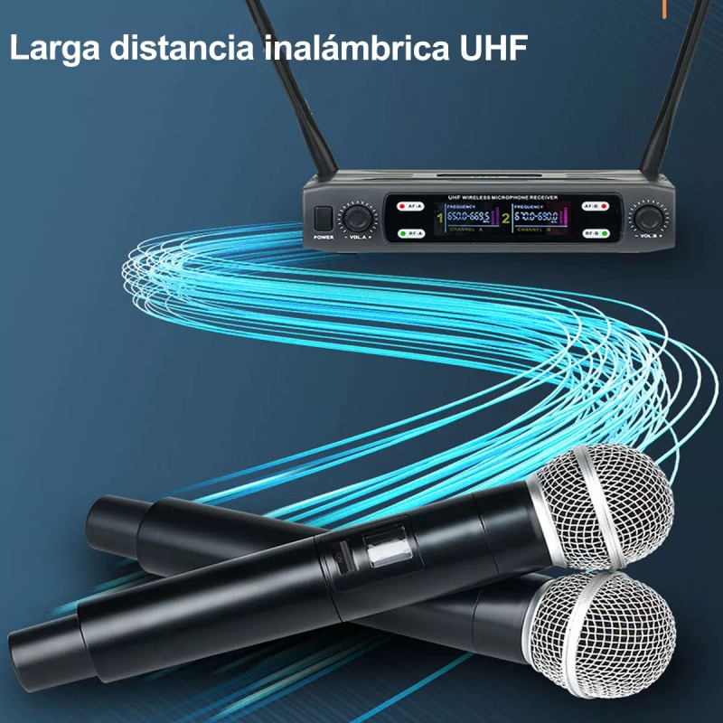 Sdlogal Micrófonos Sdlogal K2-mcph Condensador Cardioide color negro