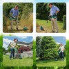 EVENLINKICS F016800351 Thread Spools for Bosch Grass Trimmer, Compatible with