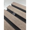 No Drill Twist Lock Fixings for Acoustic Slat Decorative Wall