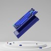 Keychron Q2 Wired Custom Mechanical Keyboard Knob Version, 65% Layout
