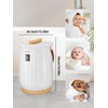 Towel Warmers Bucket, FOHERE 20L Luxury Large Spa Towel Warmer