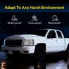 LQI Headlight Assembly Compatible with Chevy Silverado 1500 2007-2013 /Fit