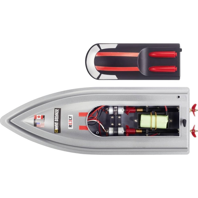 Reely Mini Wavebreaker 2.0 RC Starter Motor Boat RTR 335