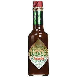Tabasco Brand, Chipotle Hot Sauce, 5oz Bottle (Pack of 3)