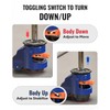 KOSTANZO Leveling Stem Casters Set of 4 Heavy Duty Retractable