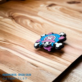 One piece Pin one piece brooch jolly roger enamel Pin Law Pin Anime (DOCTOR)