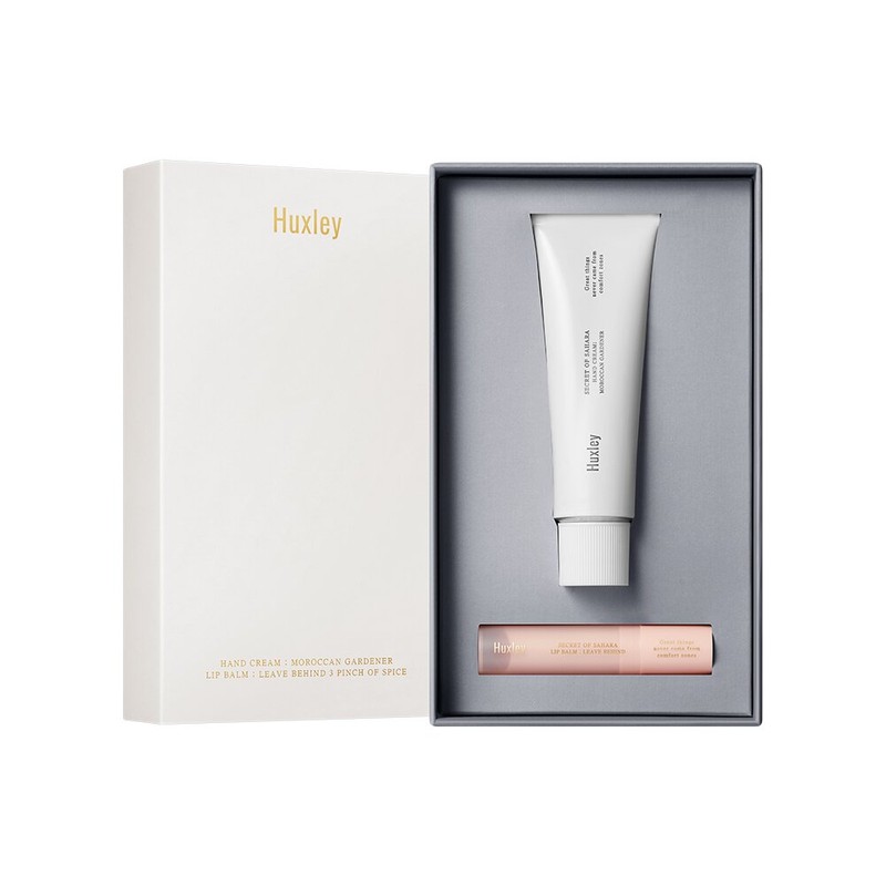 Huxley Hand Cream & Lip Balm Duo Choose 1 out