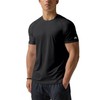 Mens Moisture Wicking Shirts Athletic Fit(Grey,XXL)