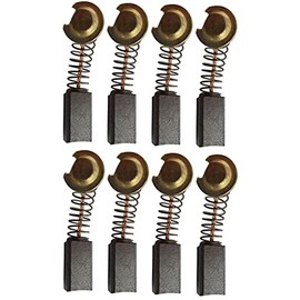 999021 Carbon Brush for Hitachi G10, 12SR2, GP2, P20SB, CE16SA, CN16SA, D10YB Replacement Part (4 Pair 1 PACK)