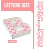 Pop Fizz Designs Charcuterie Board Letters I Baby or Bridal