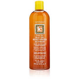 Fantasia Gel Tea Silky 16oz Moisturizer Activator (3 Pack)